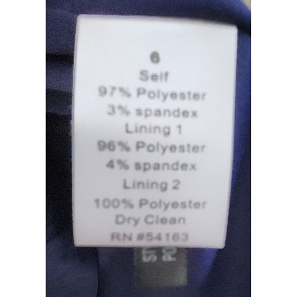 Jessica Simpson New Royal Blue off the shoulder mini Dress - size 6 - Picture 7 of 8